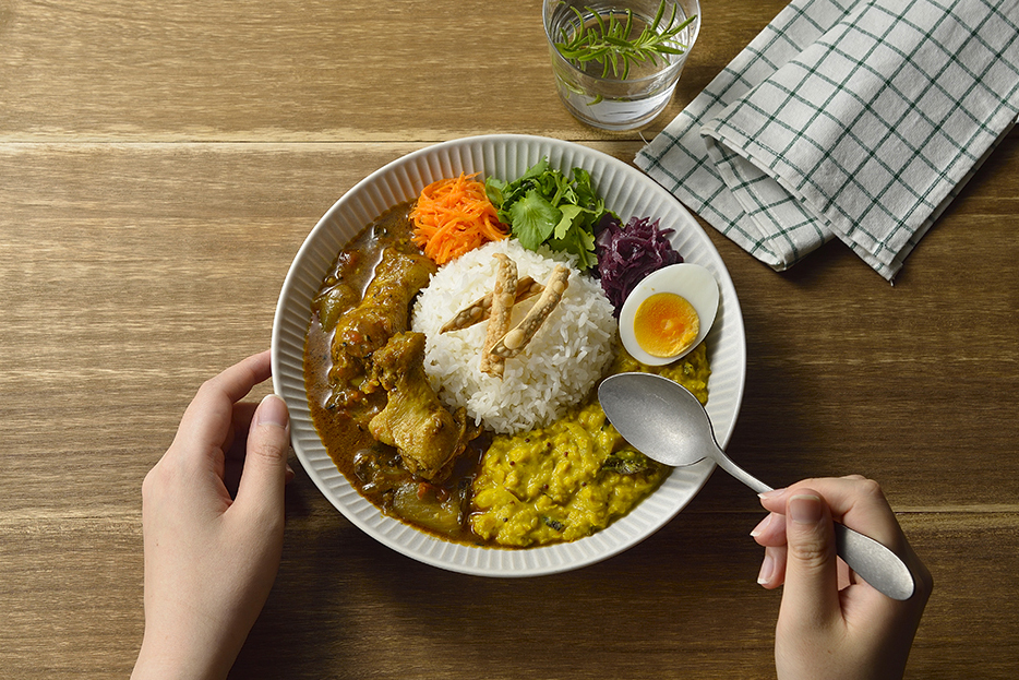 スリランカカレー スパイスセット（チキン・レンズ豆）