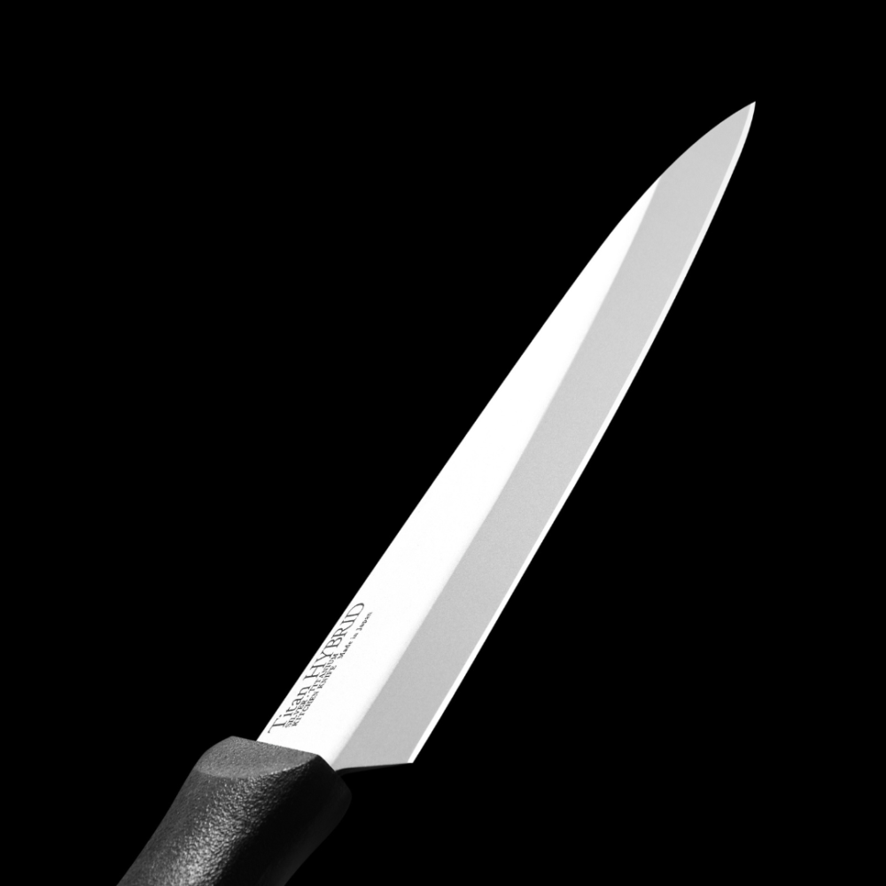 銀チタン包丁140mm