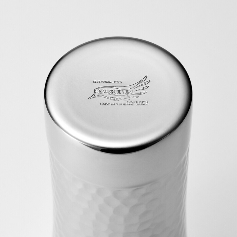 ステンレスタンブラー（槌目ミラー）350mL