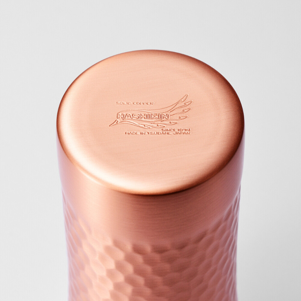 純銅タンブラー（槌目マット）350mL