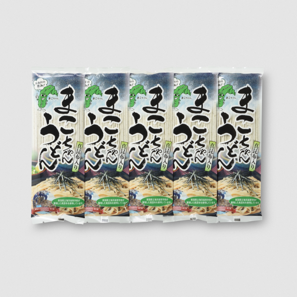 まこちゃんうどん 5袋入り