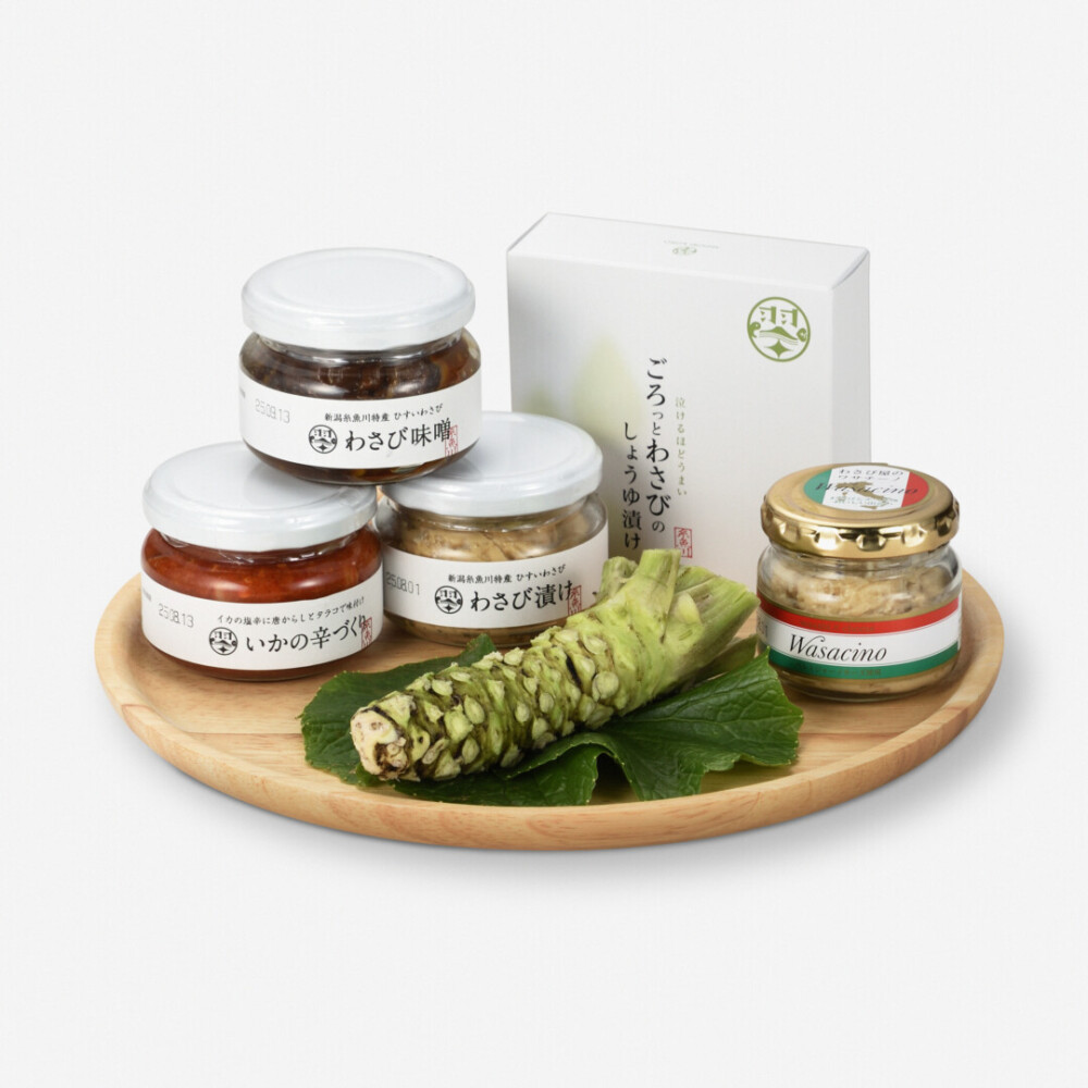 本わさび入り! わさびの旨み満喫 6点セット