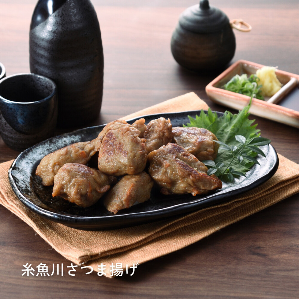 糸魚川の恵み 練り物５種詰合せ