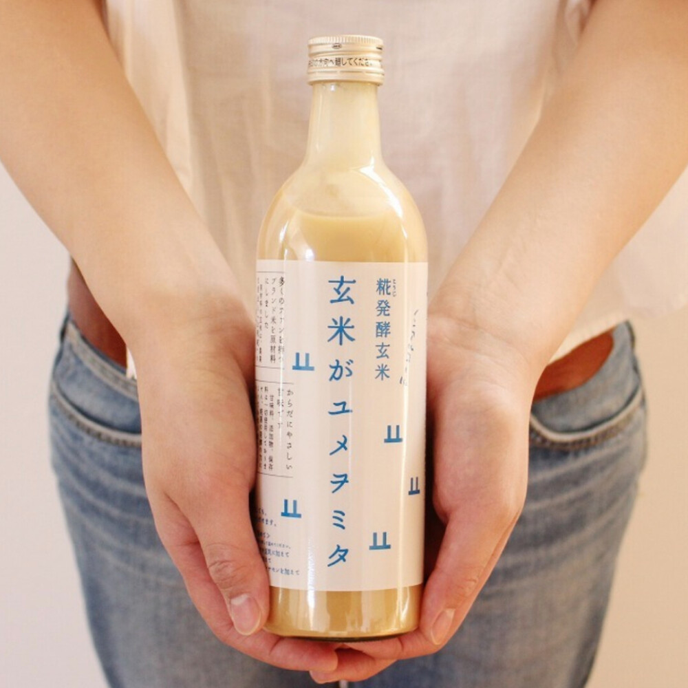 玄米甘酒「玄米がユメヲミタ」贈答２本セット