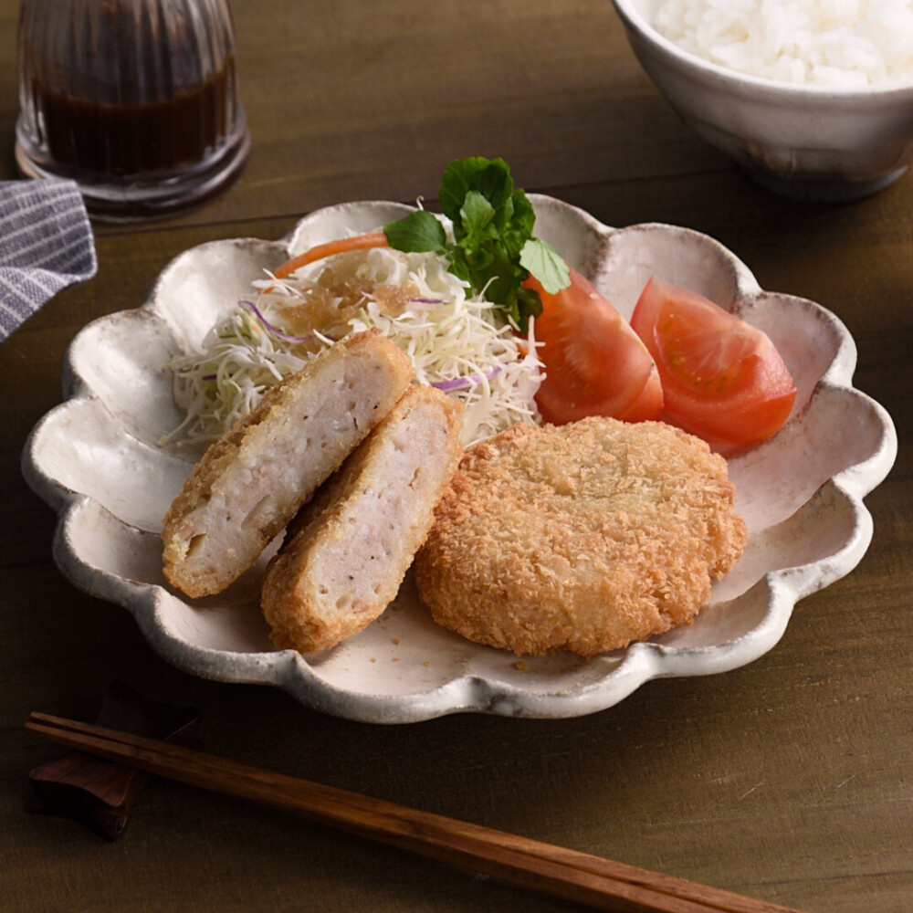 糸魚川発！かまぼこメンチ４種食べ比べセット