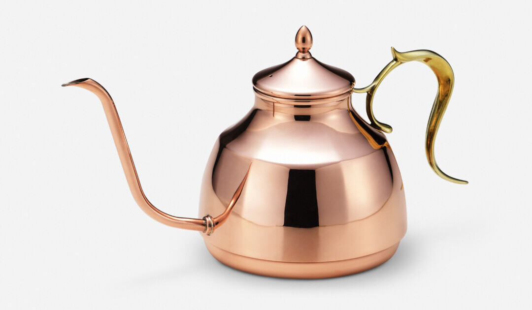 純銅細口ドリップポット | がちょうのたまご