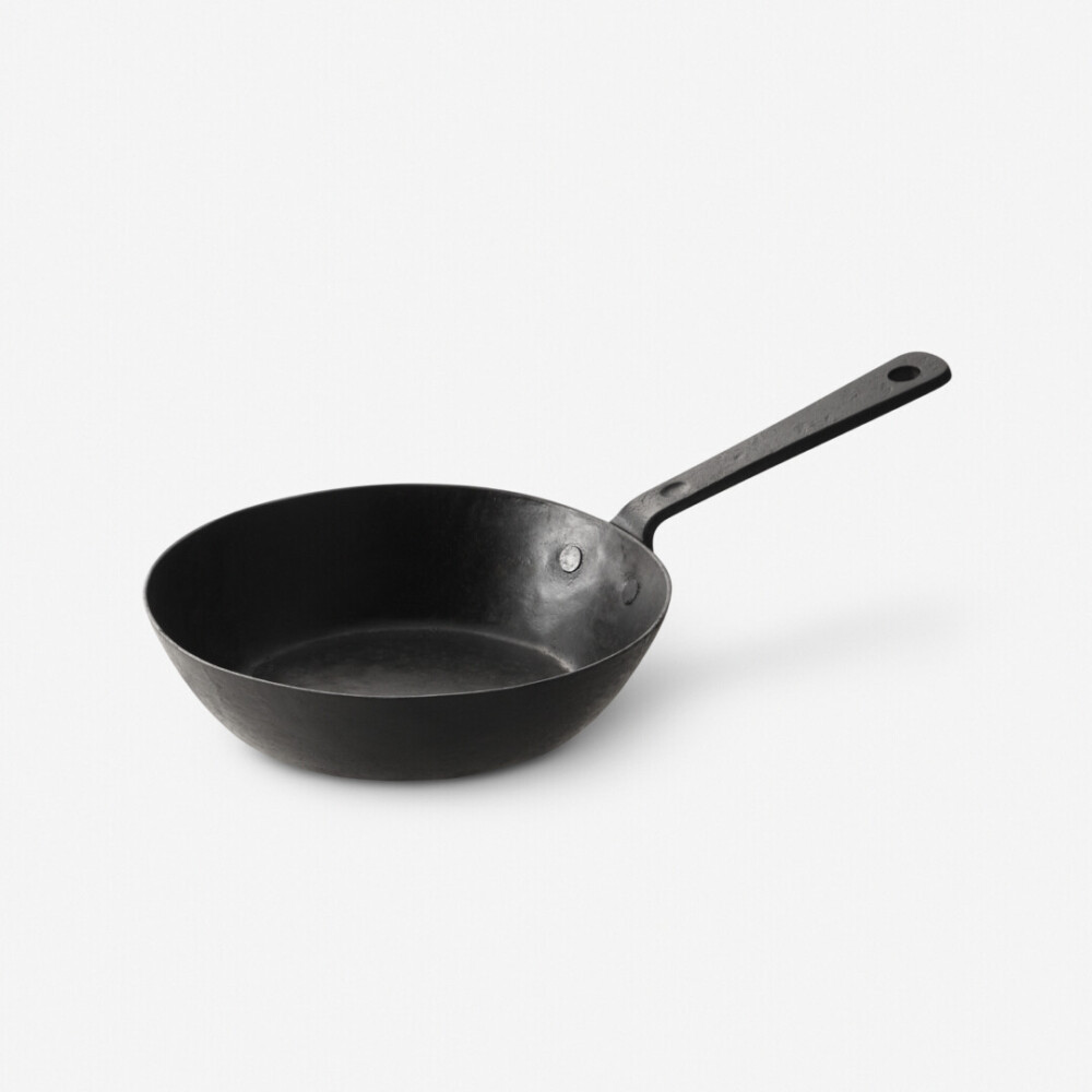 ちょっと深めの鉄フライパン18㎝