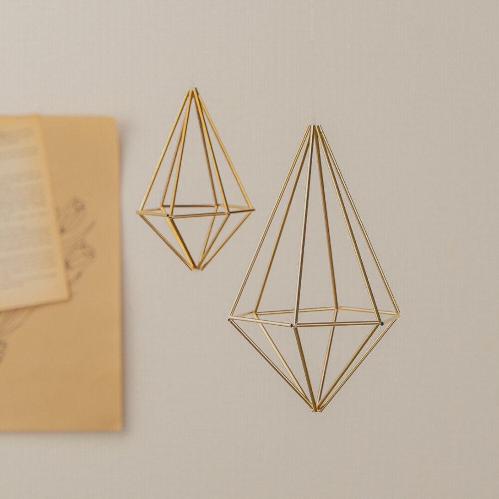 真鍮製ヒンメリキット〈しずく〉