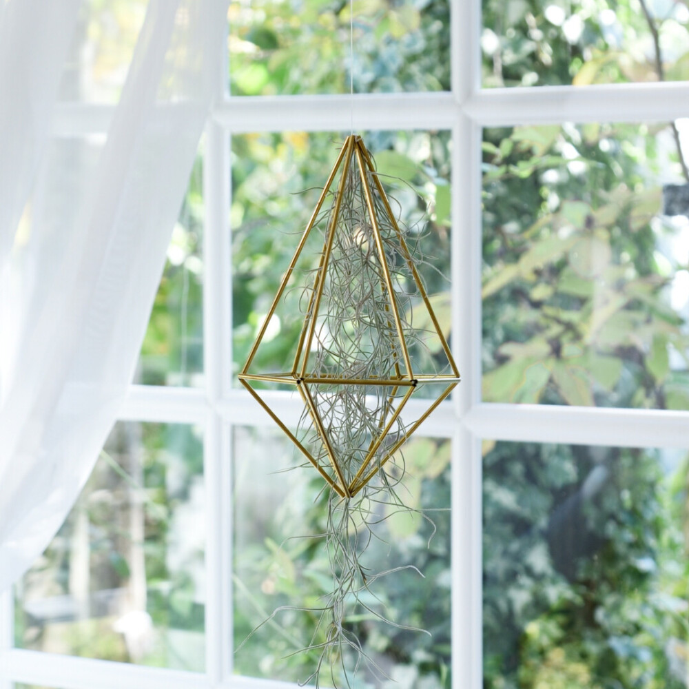 真鍮製ヒンメリキット〈しずく〉