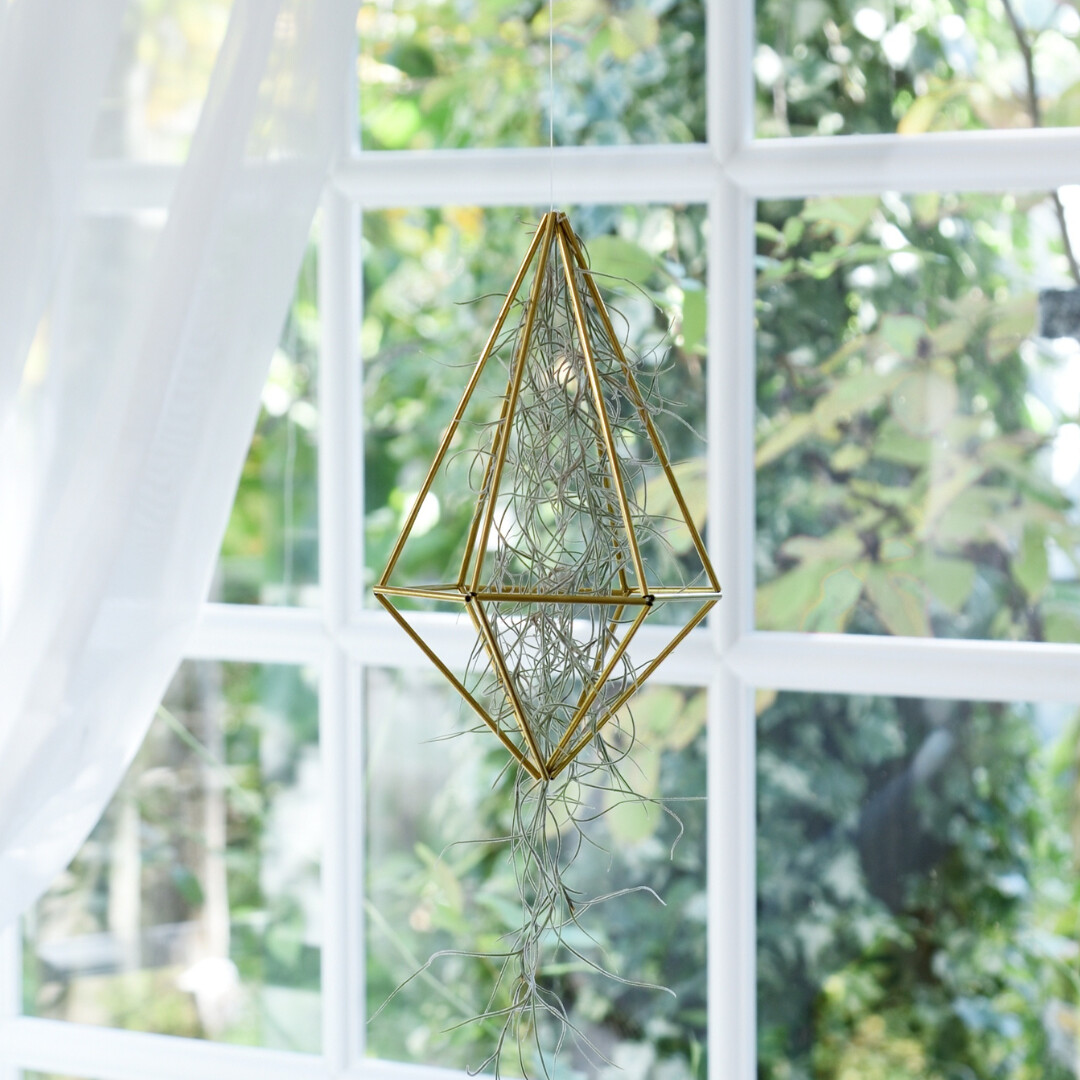 真鍮製ヒンメリキット〈しずく〉 | がちょうのたまご