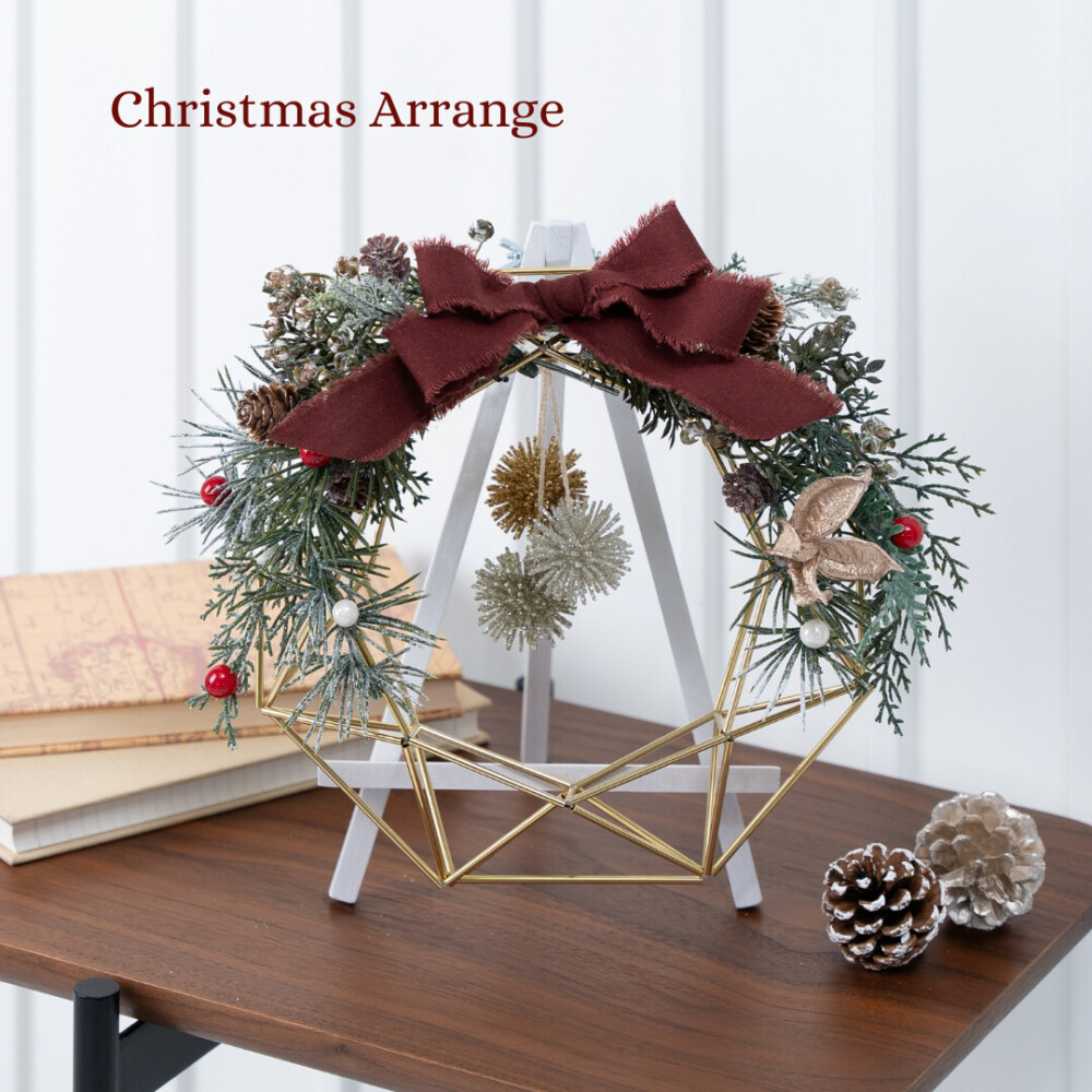 真鍮製リースキット(S)