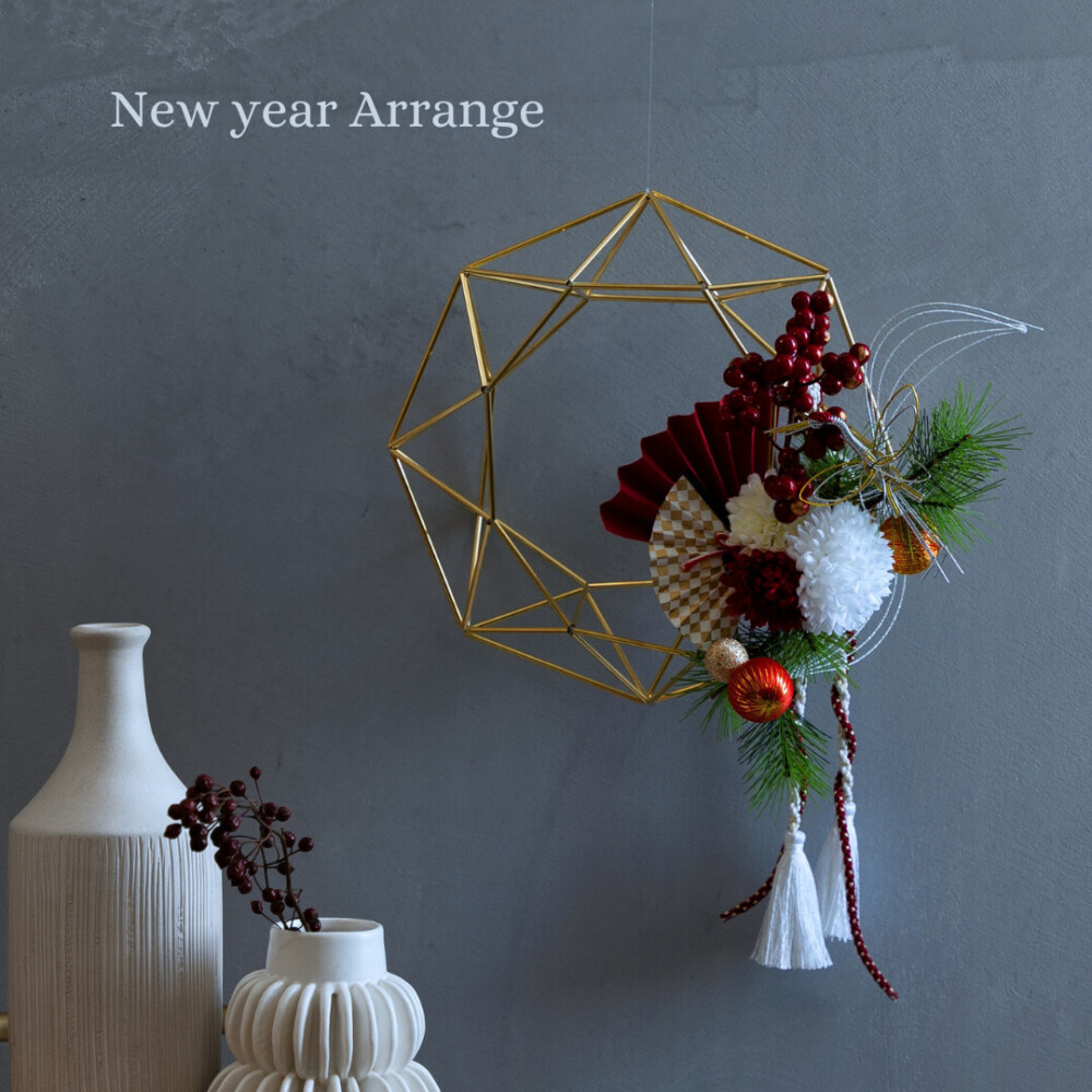 真鍮製リースキット(S)