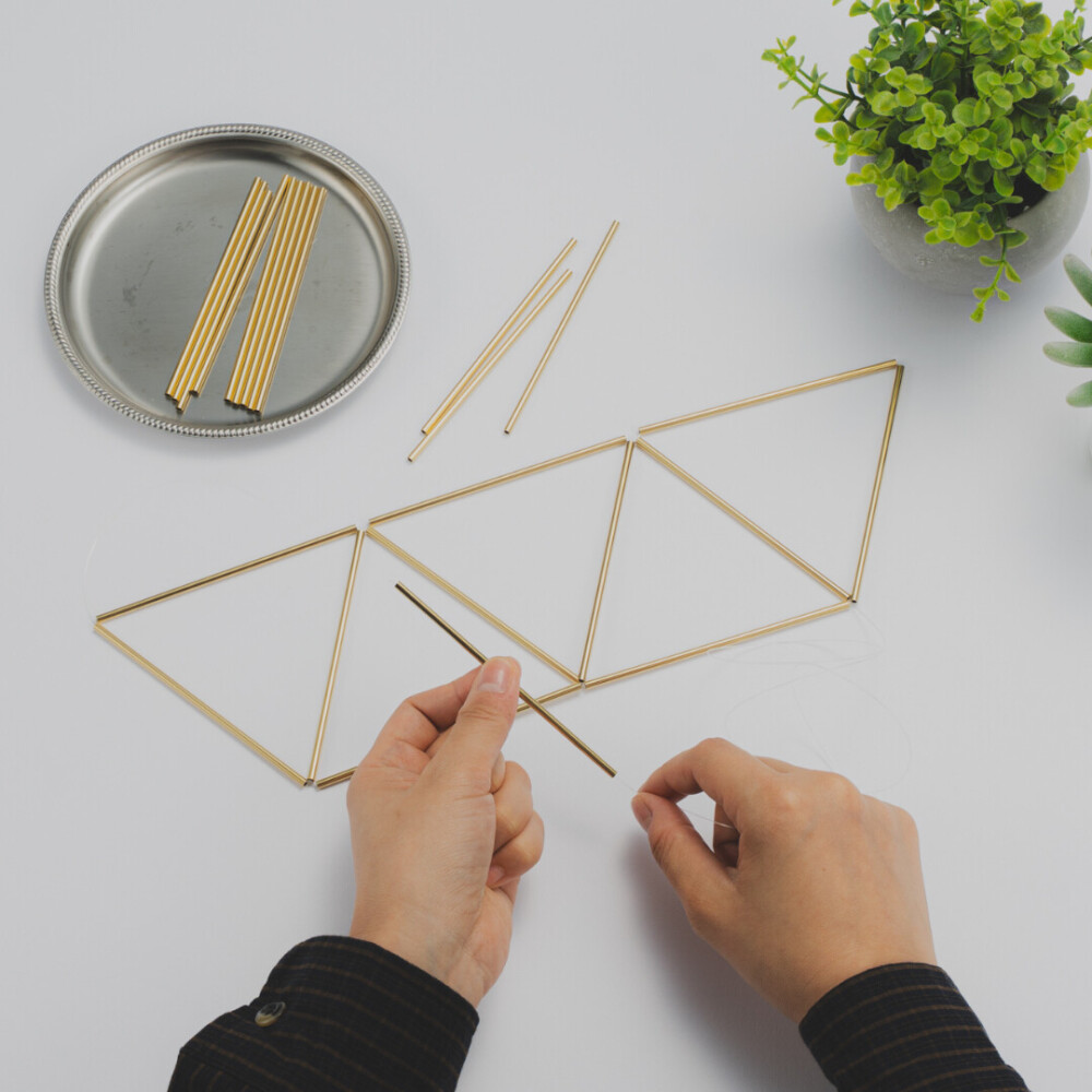 真鍮製リースキット(S)