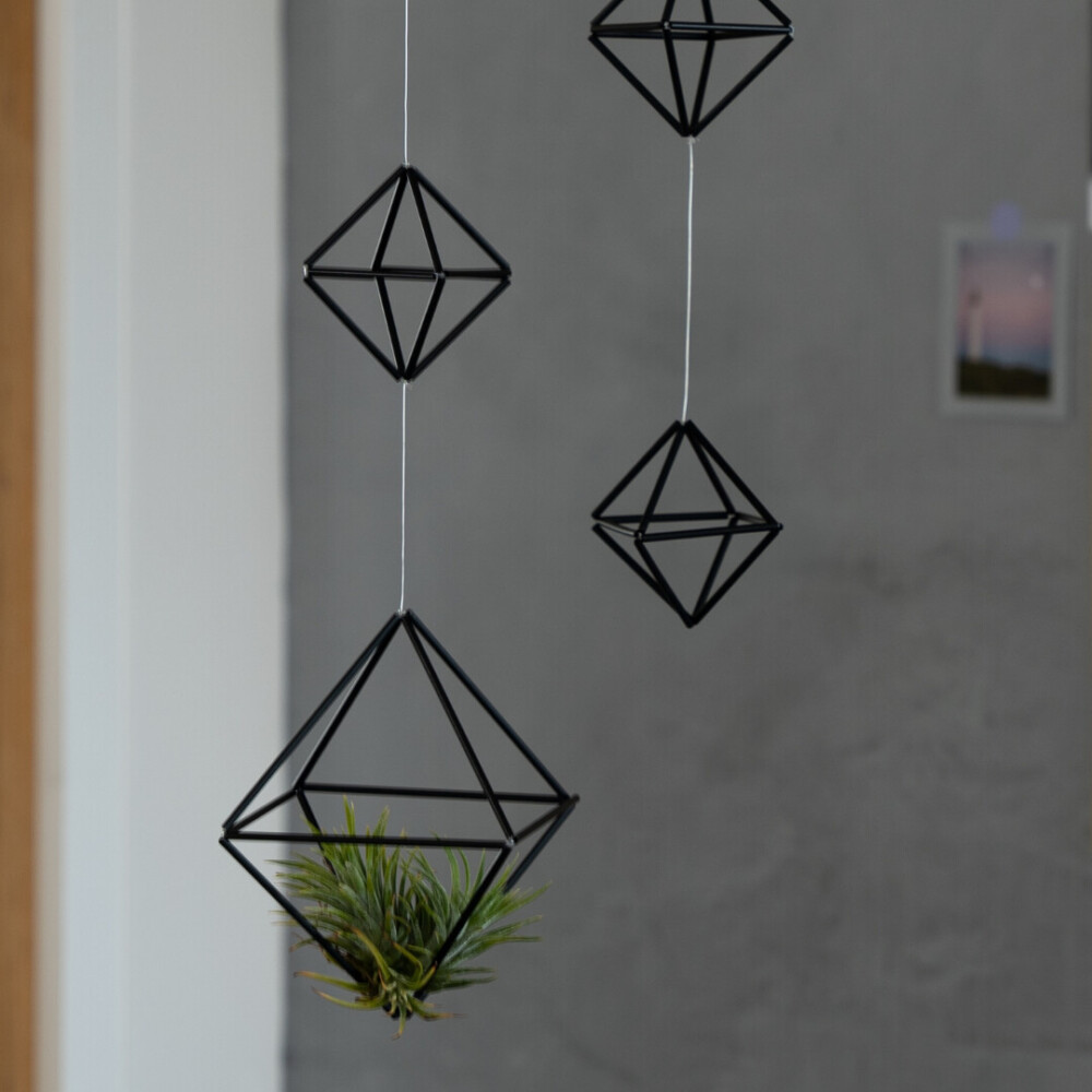 黒アルマイト製ヒンメリキット〈正八面体〉