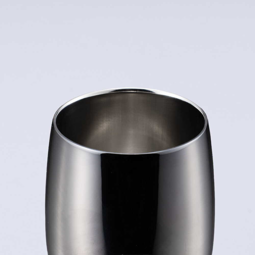 【BRILLIANT BLACK】2重ロックカップ 250mL(貼箱入)