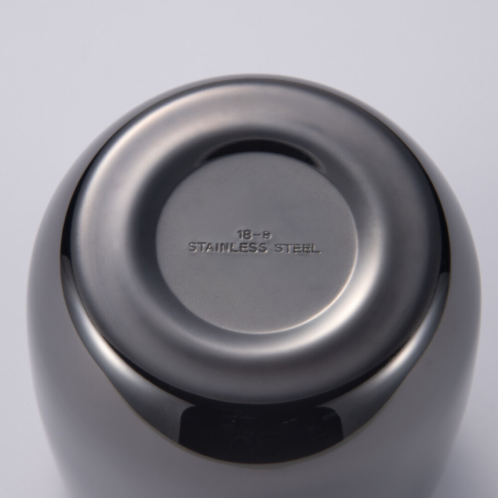 【BRILLIANT BLACK】2重ロックカップ 250mL(貼箱入)