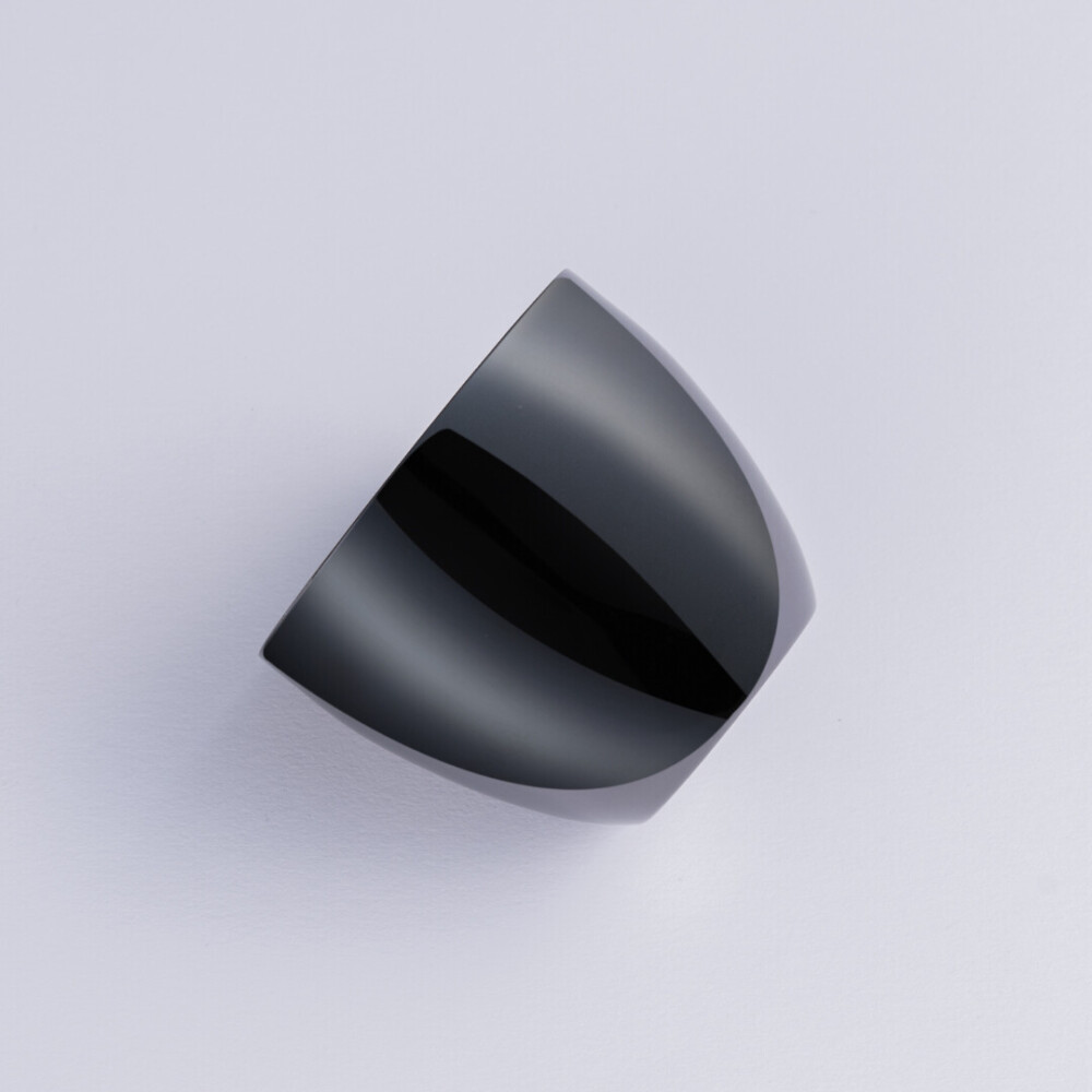 【BRILLIANT BLACK】2重ぐい呑み 70mL(貼箱入)