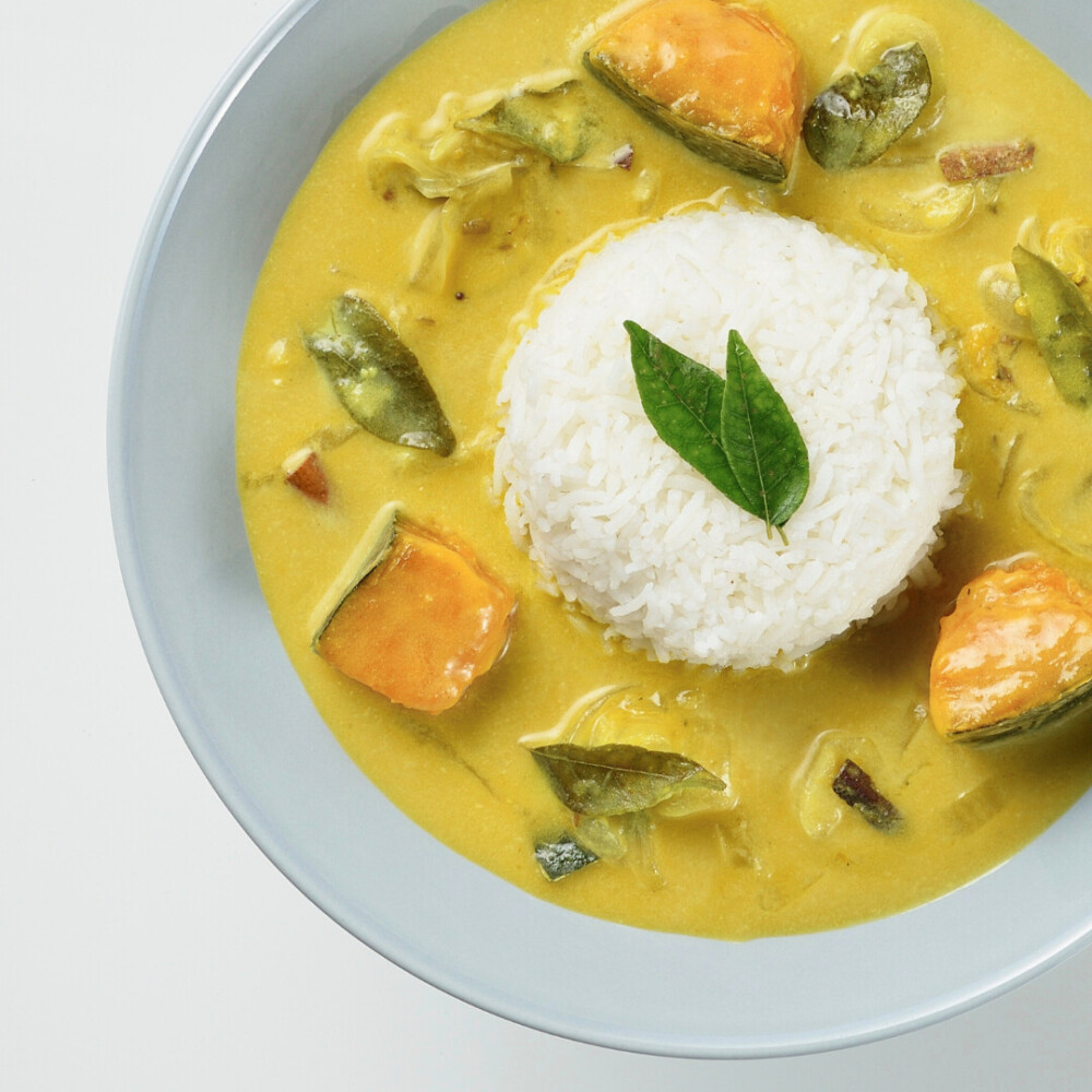 レトルトスリランカカレー（かぼちゃ）1食