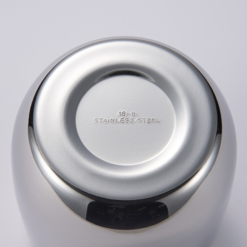 【SUSCUP】2重ロックカップ 250mL ペアセット(貼箱入)