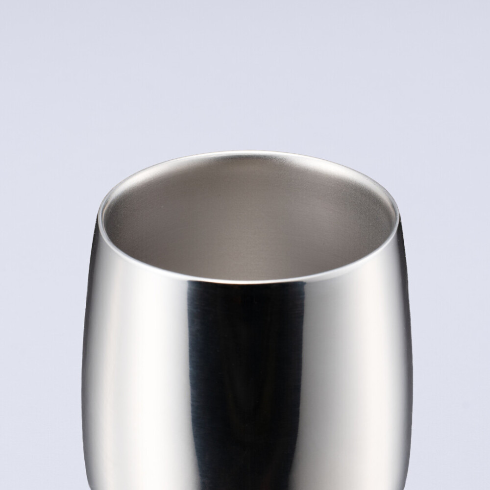 【SUSCUP】2重ロックカップ 250mL ペアセット(貼箱入)