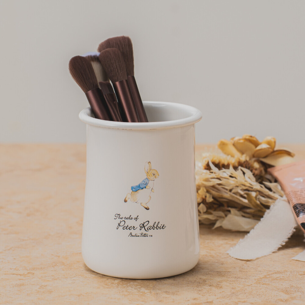 【ピーターラビット】ホーローカトラリースタンド