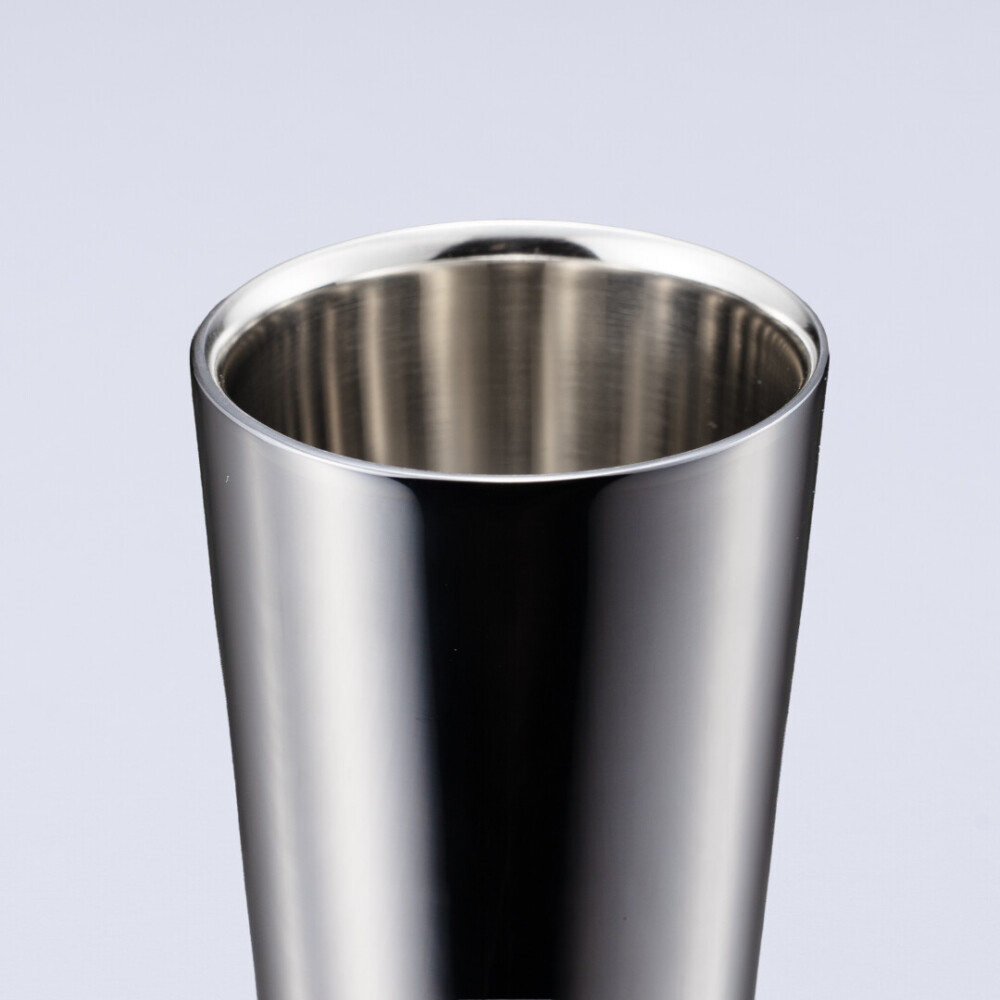 【BRILLIANT BLACK】2重ストレートカップ 250mL(貼箱入)