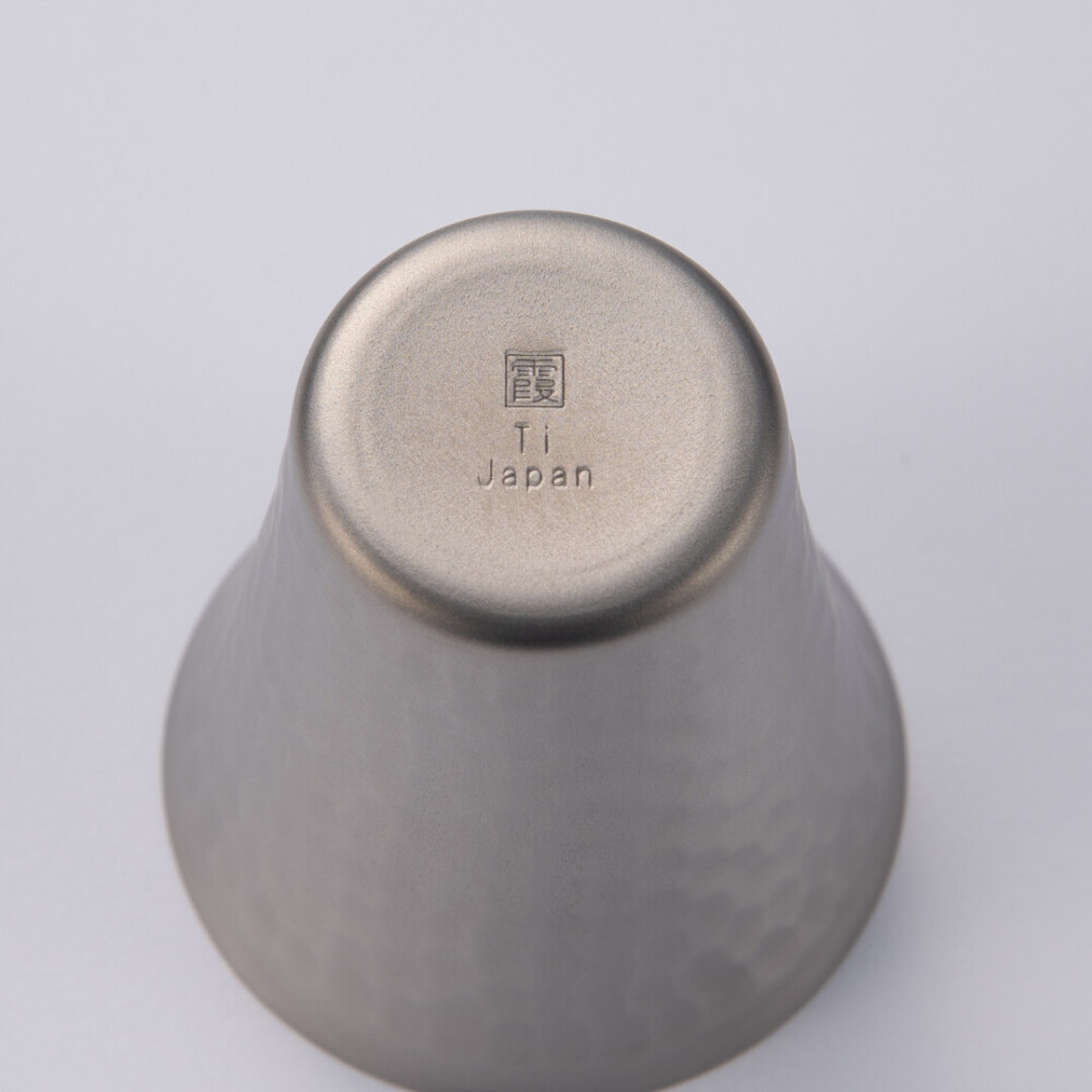 チタン冷酒カップ 65mL ペアセット(貼箱入)