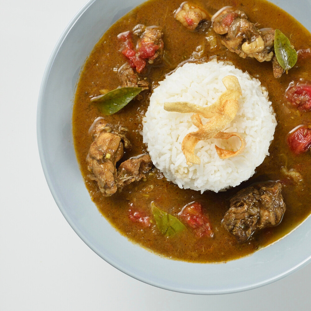 レトルトスリランカカレー（チキン）1食