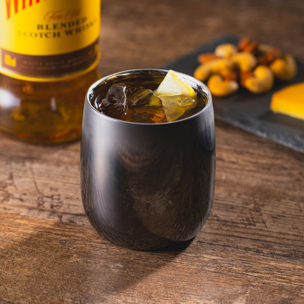 【BRILLIANT BLACK】2重ロックカップ 250mL(貼箱入)