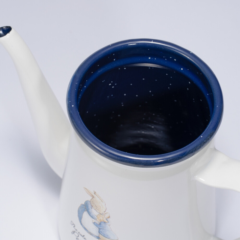 【ピーターラビット】ホーローカフェポット