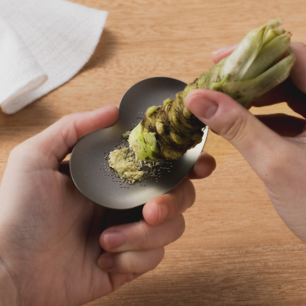 チタン薬味おろし（貼箱入）