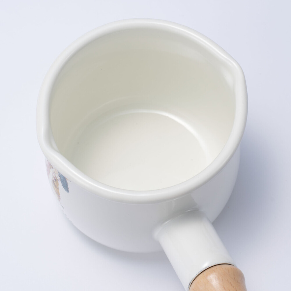 【ピーターラビット】ホーロープチミルクパン