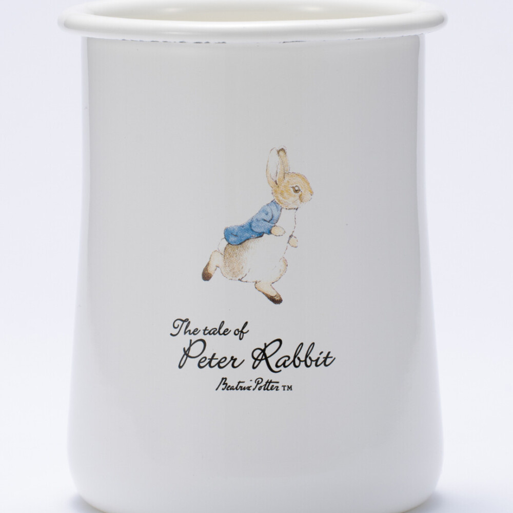 【ピーターラビット】ホーローカトラリースタンド