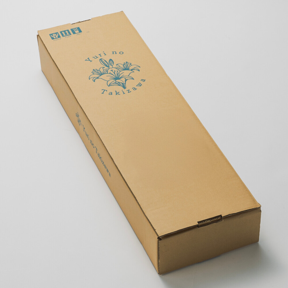 Boeket lelies ピンク5本