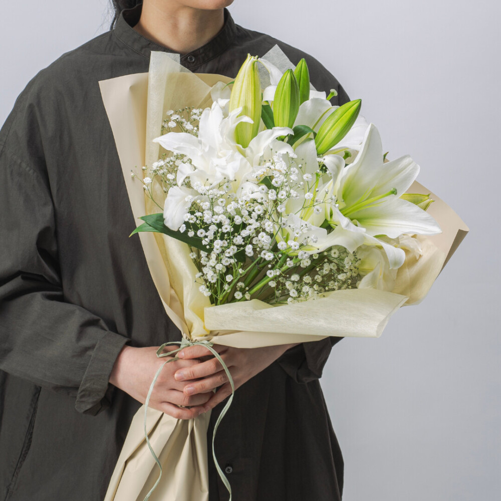 オリエンタルユリ ミックス3本