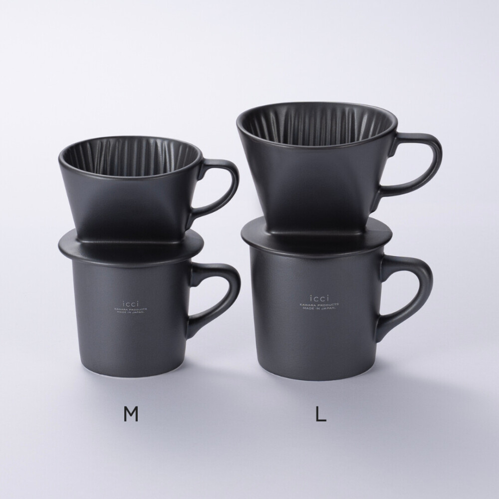 kawara dripper set M / 瓦のドリッパーセットM