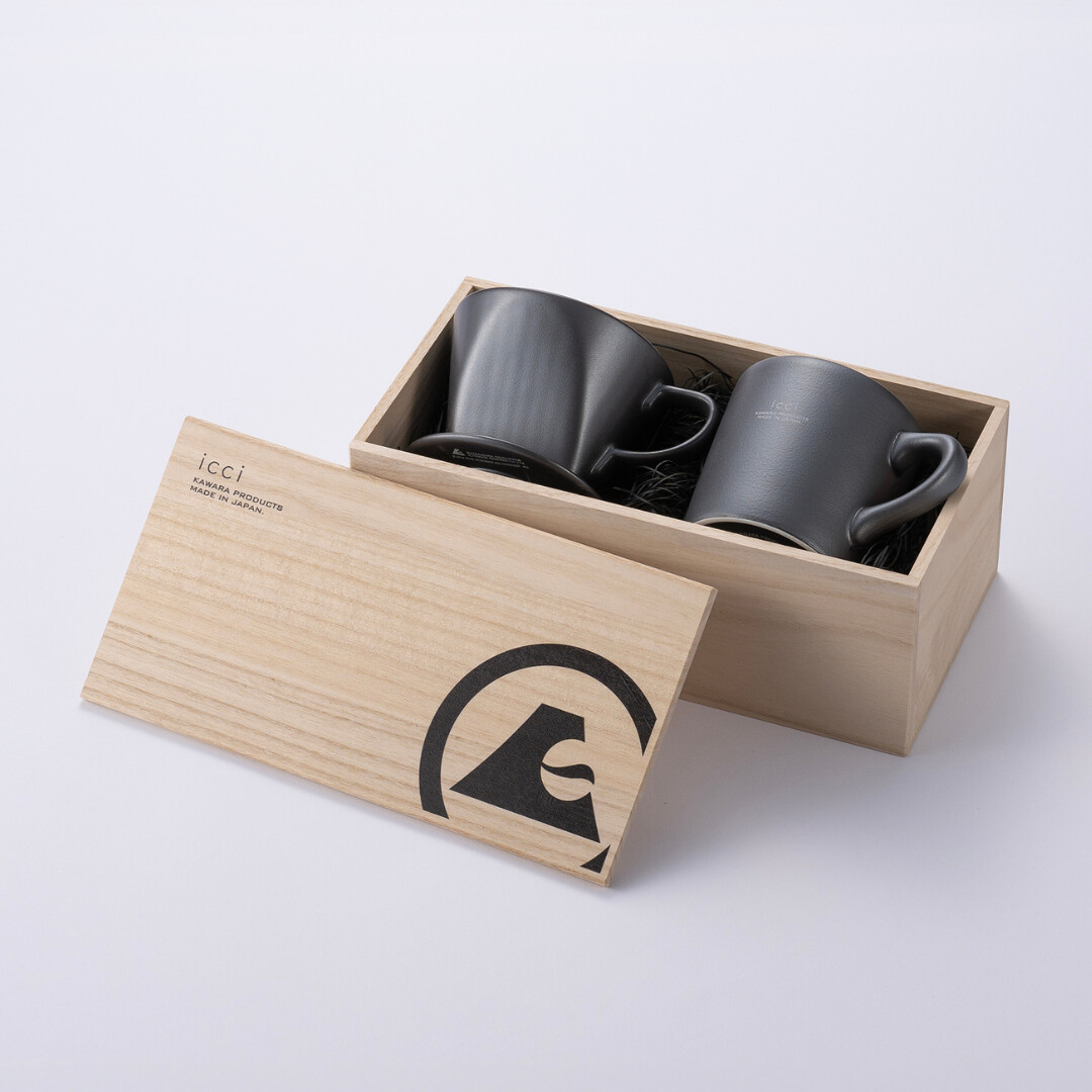 Gift：kawara dripper set L / 瓦のドリッパーセットL（ギフトBOX入