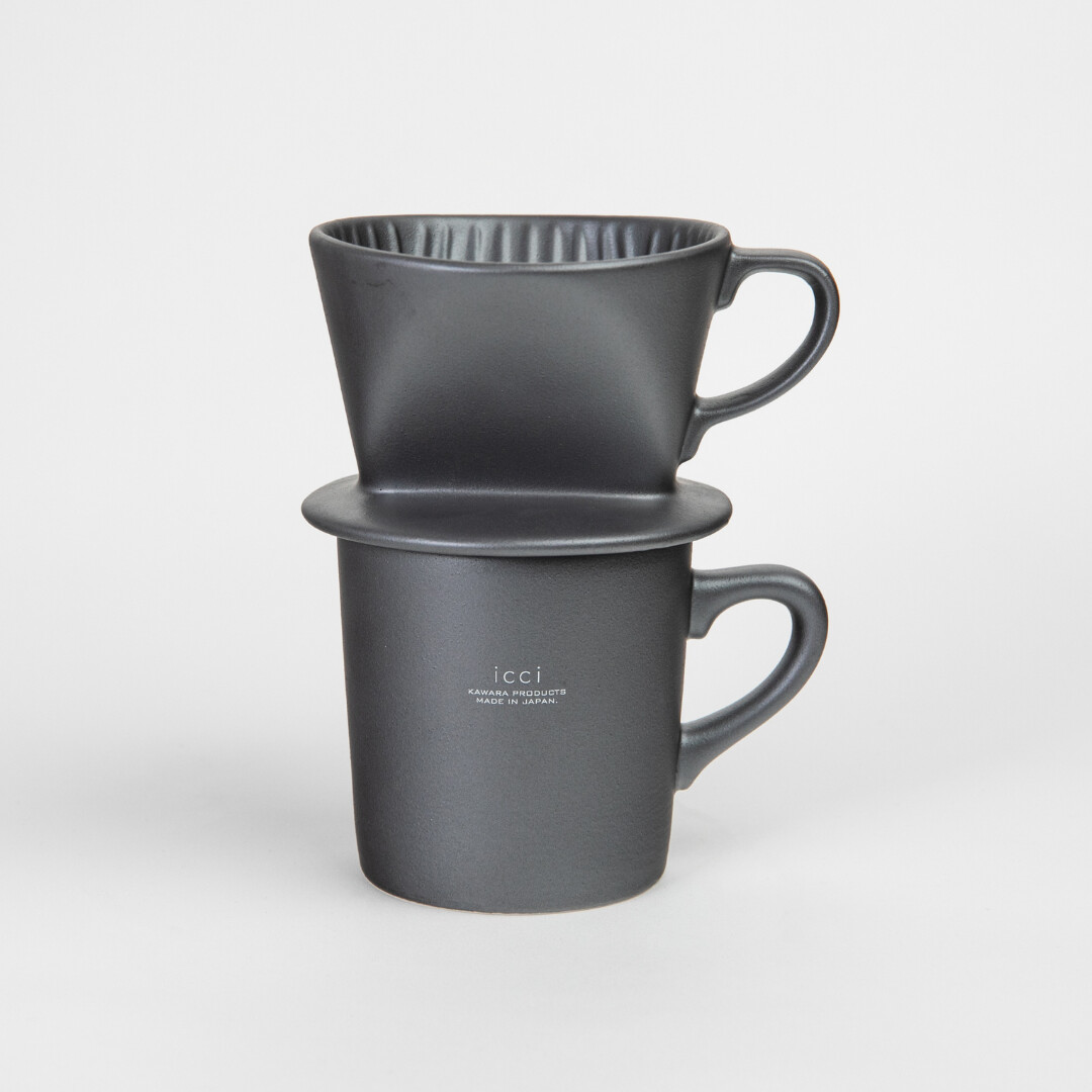 Gift：kawara dripper set M / 瓦のドリッパーセットM（ギフトBOX入