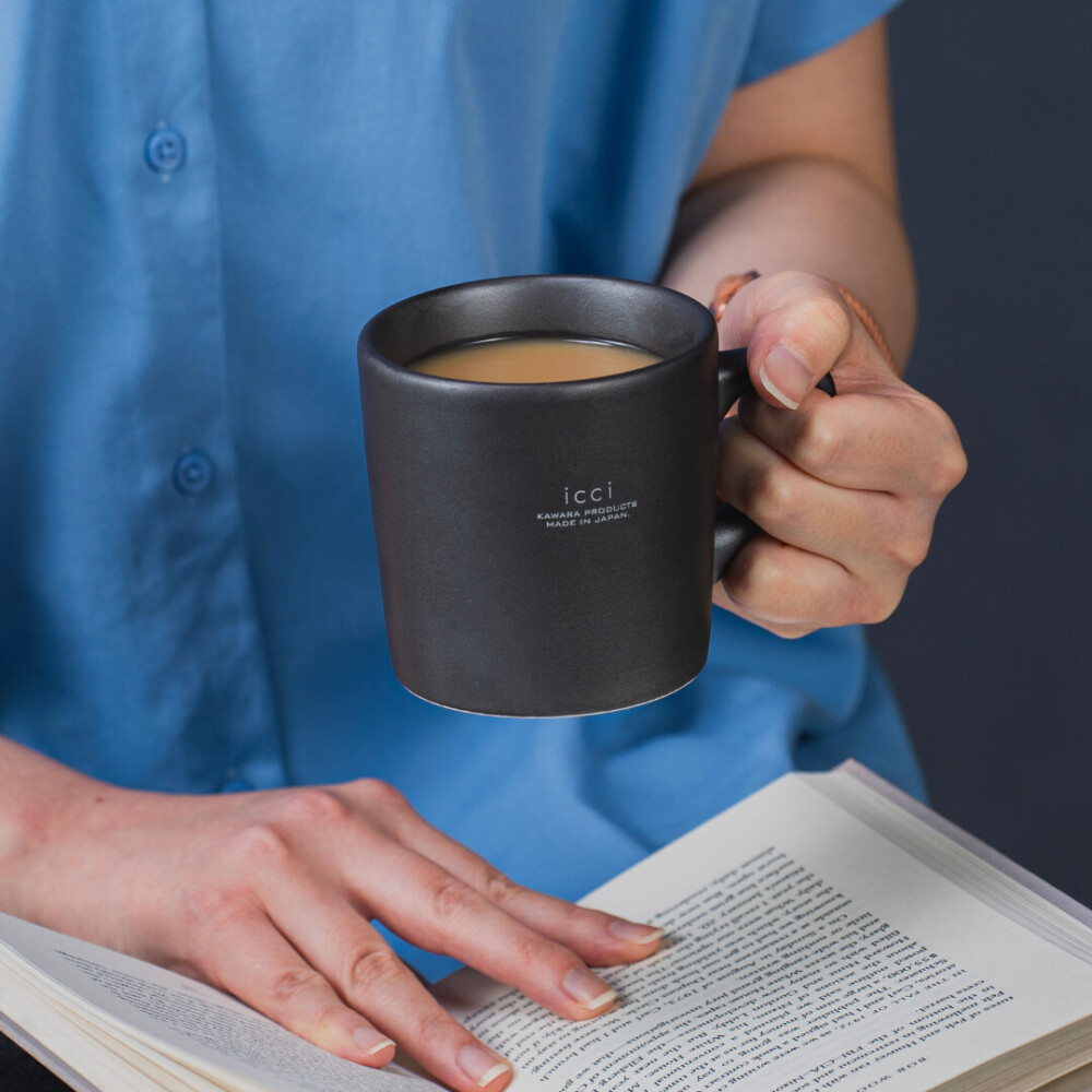 kawara mug L / 瓦のマグカップ L