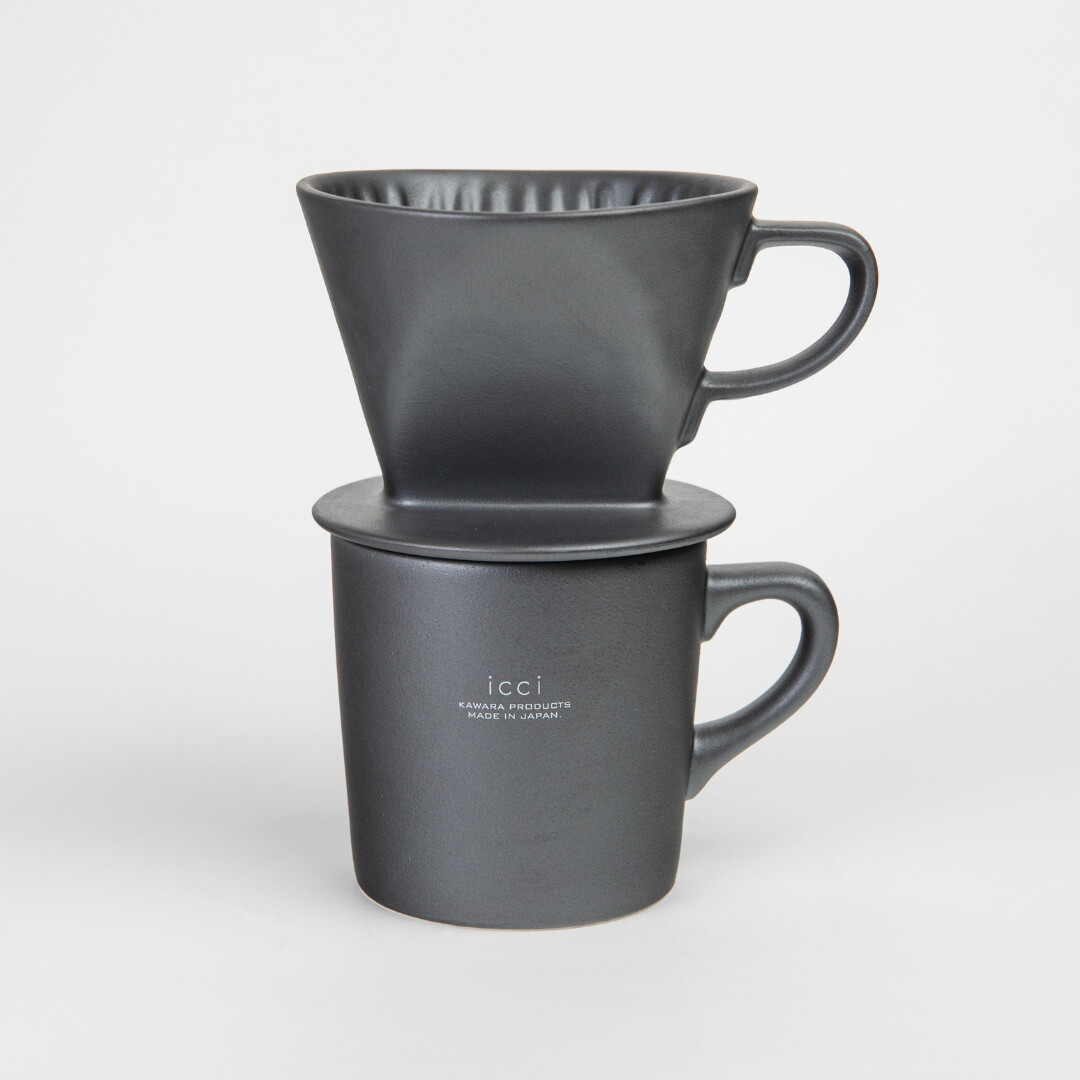 kawara dripper set L / 瓦のドリッパーセットL | がちょうのたまご