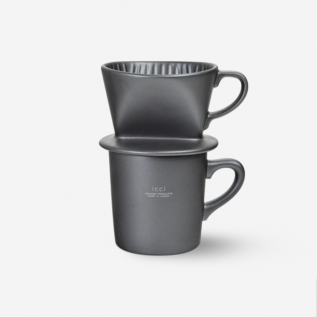 kawara dripper set M / 瓦のドリッパーセットM | がちょうのたまご