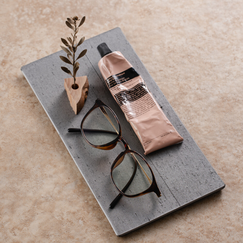 kawara bread board – baguette L / 瓦のバゲットプレート L