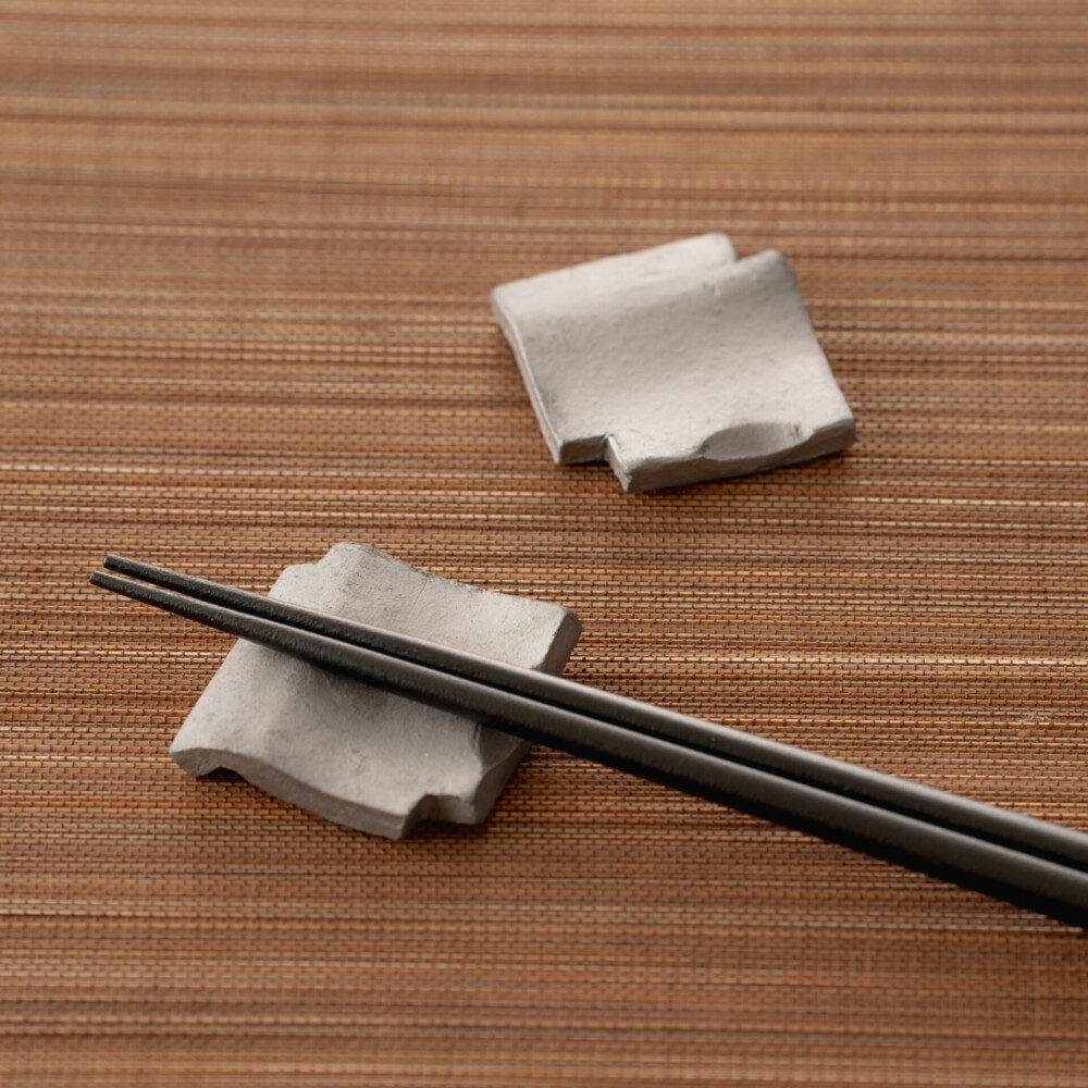 kawara hashioki / 瓦の箸置き 2個セット