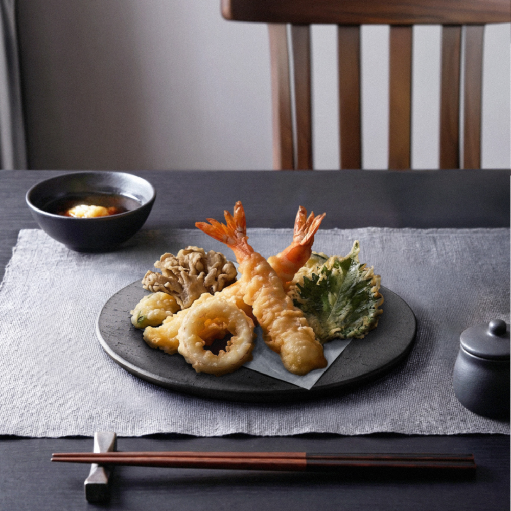kawara bread board – bagel L / 瓦のベーグルプレート L