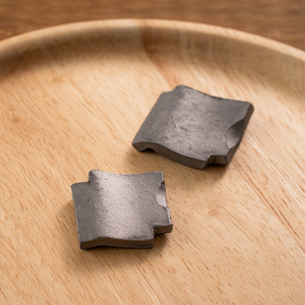 kawara hashioki / 瓦の箸置き 2個セット
