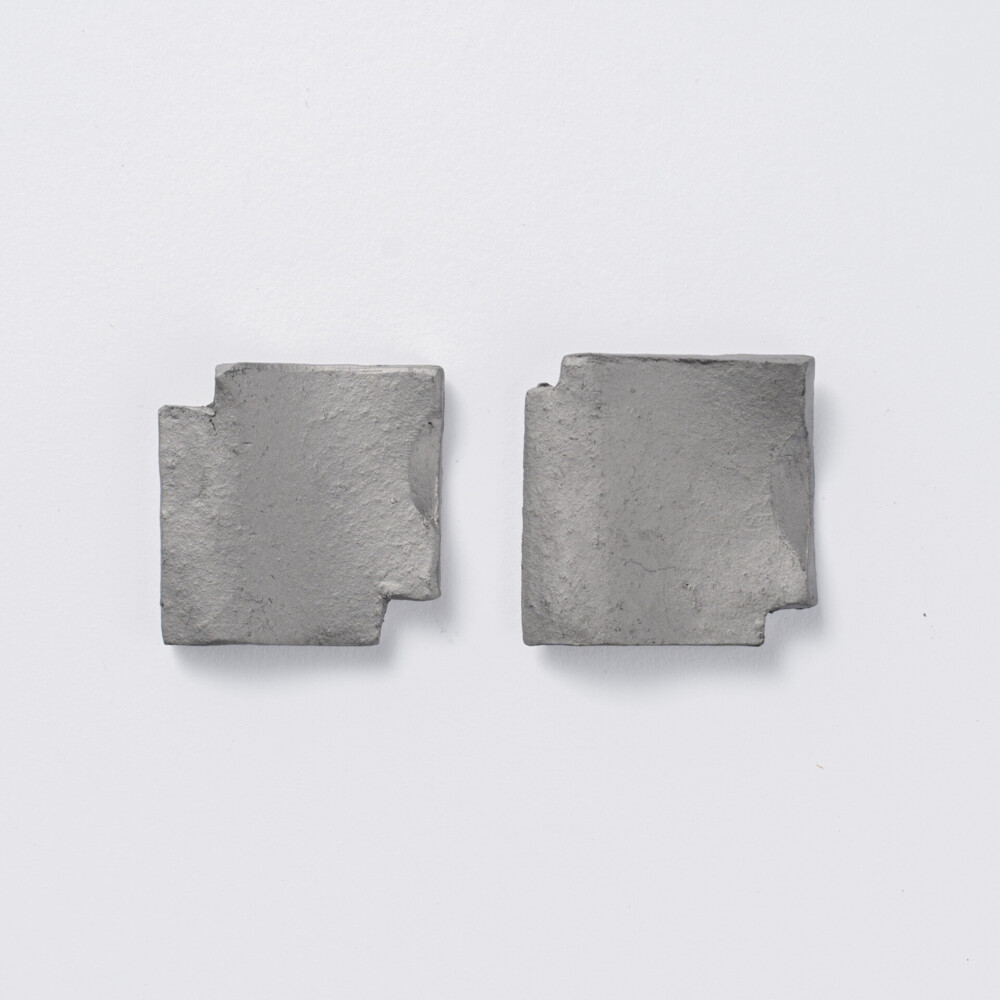 kawara hashioki / 瓦の箸置き 2個セット