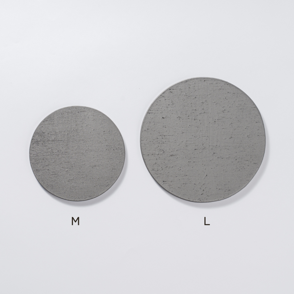 kawara bread board – bagel M / 瓦のベーグルプレート M