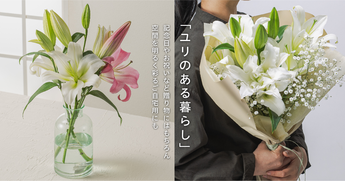 ユリのある暮らし