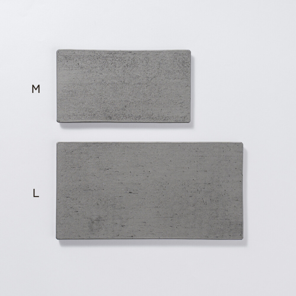 kawara bread board – baguette L / 瓦のバゲットプレート L