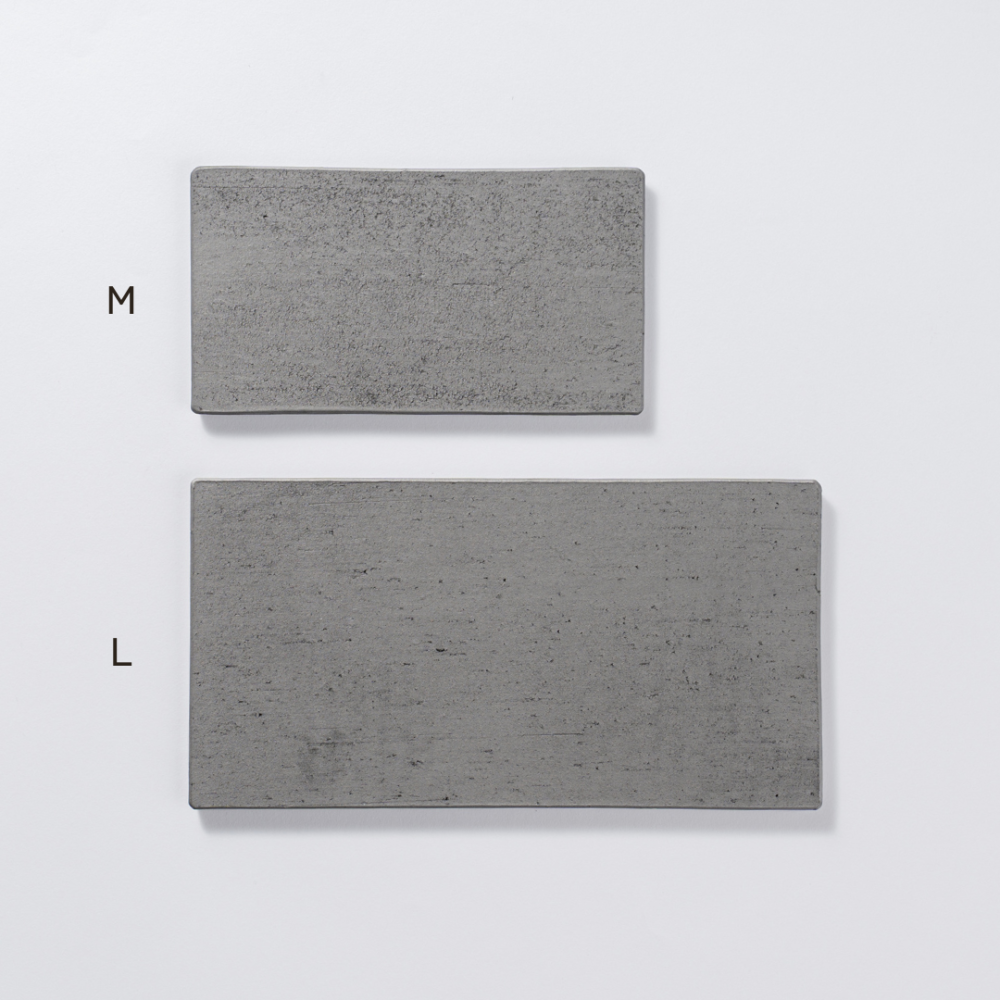 kawara bread board – baguette L / 瓦のバゲットプレート L